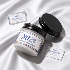 Natural Tooth Powder Jar, Gentle Daily Oral Cleansing Powder, Refreshing Mouth Care for Brighter-Looking Teeth, Daily Oral Care Product