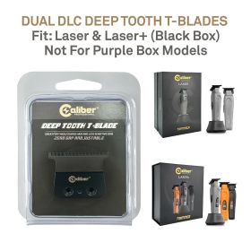 First Gen Caliber Laser Trimmer Replacement Blades Set