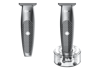 Caliber .38 Super Professional Hair Trimmer with Powerful Rotary Motor & DLC Blades