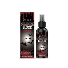EELHOE Halloween Fake Blood Spray, 50 ml