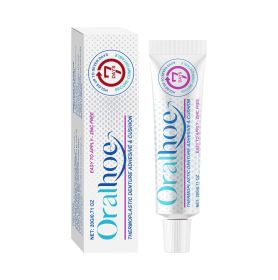 ORALHOE Denture Adhesive Cream, 20 g