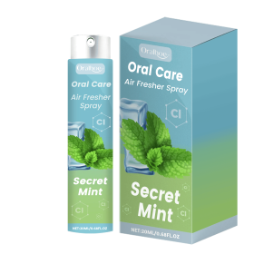 Mint Oral Refreshing Spray, Remove Coffee Stains, Teeth Whitening Maintenance for Healthy Teeth