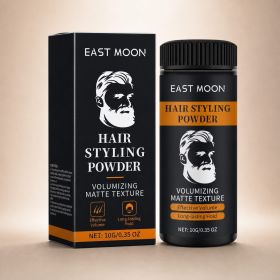 EAST MOON Matte Hair Styling Powder, 10 g