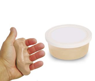 Therapeutic Putty for Hand Exercise and Rehabilitation, 1 lb (450g) - Soft Resistance
