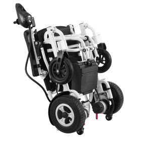 Electric Wheelchair for Adults Seniors, 300 lbs Weight Capacity, 20 in Width Lightweight Foldable Motorized Power Wheelchairs