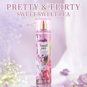 8 Fl.Oz/ Hair And Body Mist for Women, Floral Scented Spray, Refreshing Body Mist, Enduring Fragrance, Ideal for Everyday Use, Dates, Celebration