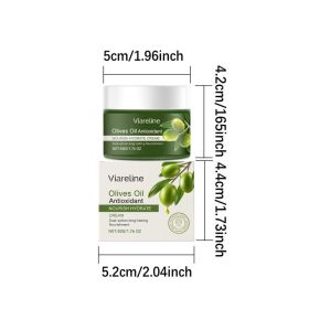 VIARELINE Olive Oil Face Moisturizing Cream, 50 g (Option: 50 g)