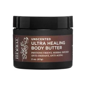 Ultra Healing Body Butter, Unscented (size: 2 oz Travel)