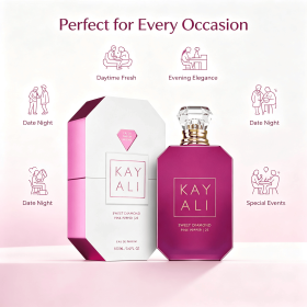 100ML Eau De Parfum Spray, Tropical Sweet Banana Fruity Floral Unisex Fragrance (Style: Kayali No. 36 Perfume)