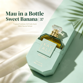 100ML Eau De Parfum Spray, Tropical Sweet Banana Fruity Floral Unisex Fragrance (Style: Kalyary-37)
