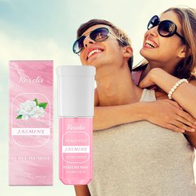 Jasmine Perfume Spray Light, Fresh, Long-lasting Fragrance, Exuding Charm, Portable Niche Body Perfume Spray (Style: Jasmine Perfume Spray)