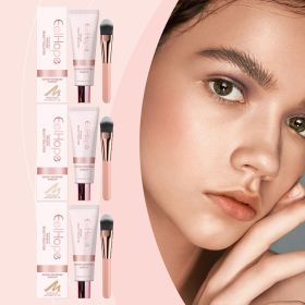 Concealing Foundation Series Three Colors Available Hydrating Texture Clear and Long-lasting Natural Foundation (Style: skin color)